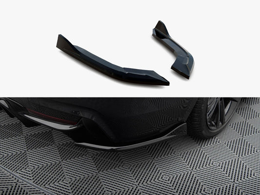 Rear Side Splitters V1 - BMW 4 Series (Gran Coupe M-Pack F36)