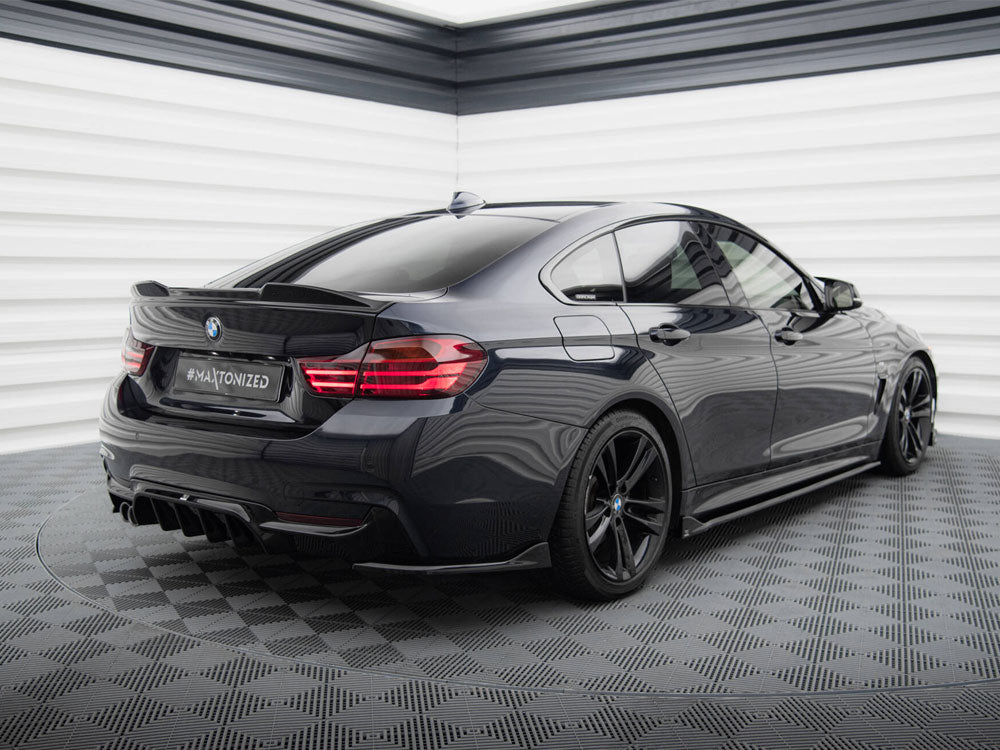 Rear Side Splitters V1 - BMW 4 Series (Gran Coupe M-Pack F36)