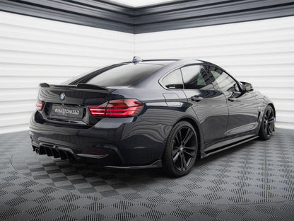 Rear Side Splitters V1 - BMW 4 Series (Gran Coupe M-Pack F36)