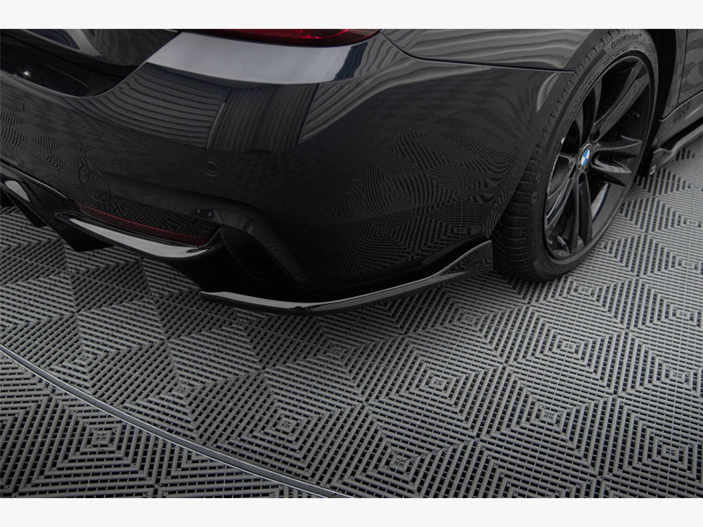 Rear Side Splitters V1 - BMW 4 Series (Gran Coupe M-Pack F36)