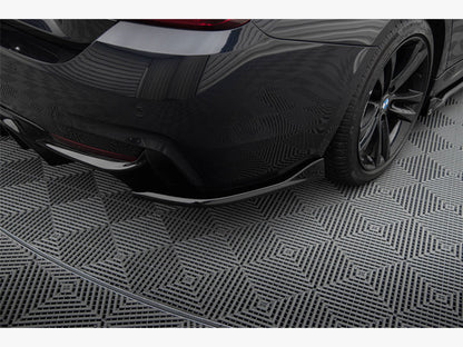 Rear Side Splitters V1 - BMW 4 Series (Gran Coupe M-Pack F36)