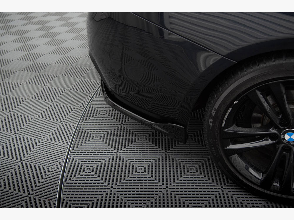 Rear Side Splitters V1 - BMW 4 Series (Gran Coupe M-Pack F36)