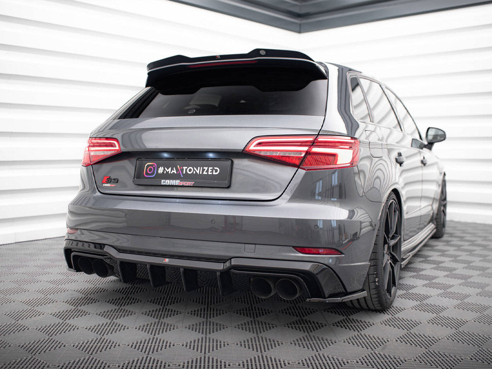 Rear Valance - Audi S3 Sportback 8V Facelift
