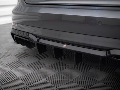 Rear Valance - Audi S3 Sportback 8V Facelift