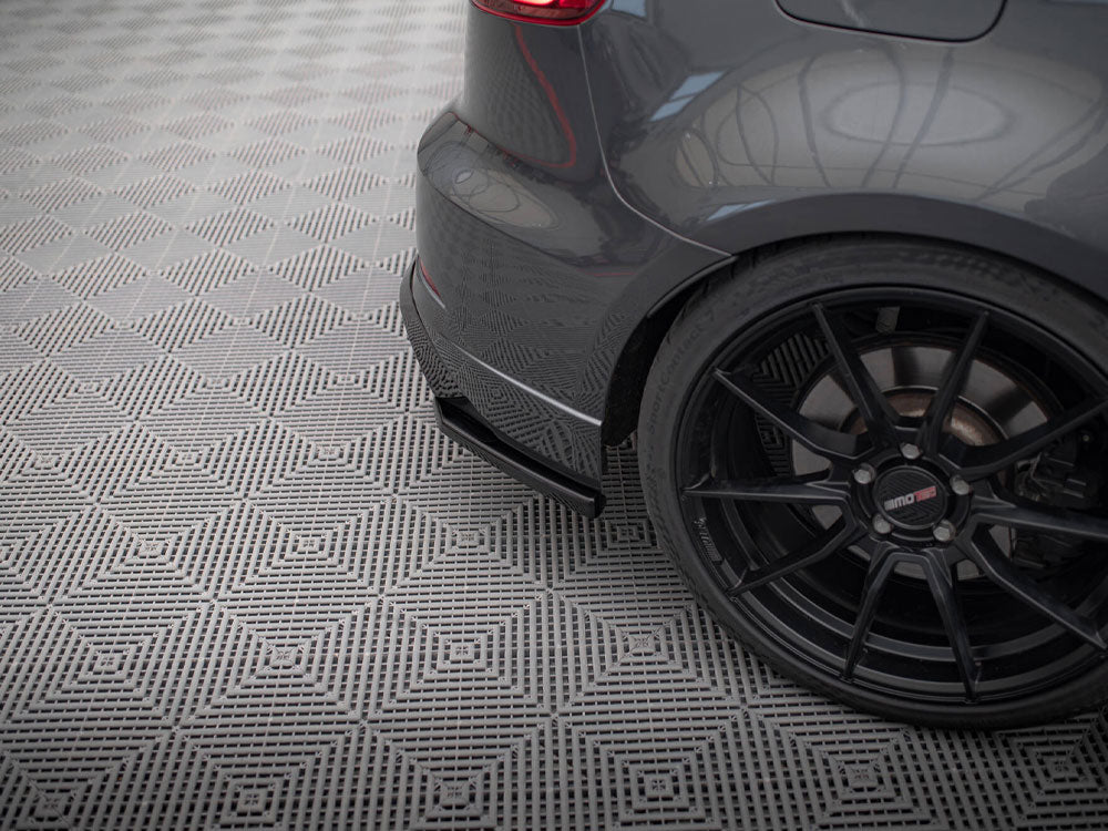 Rear Side Splitters V.2 - Audi S3 / A3 S Line Sportback 8V Facelift