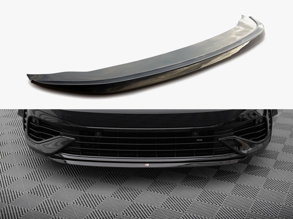 Front Splitter V.7 - Volkswagen Golf R Mk8