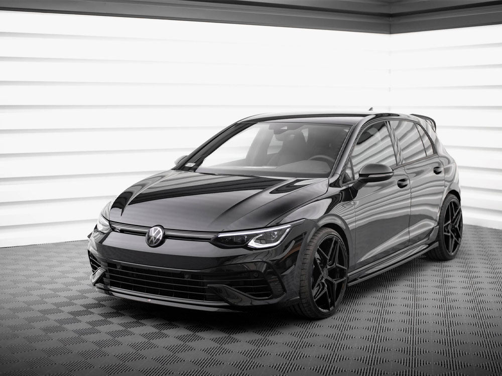 Front Splitter V.7 - Volkswagen Golf R Mk8
