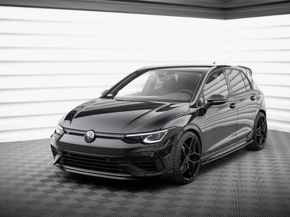 Front Splitter V.7 - Volkswagen Golf R Mk8