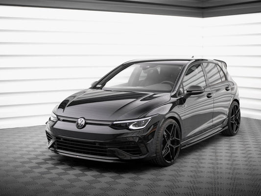 Front Splitter V.7 - Volkswagen Golf R Mk8