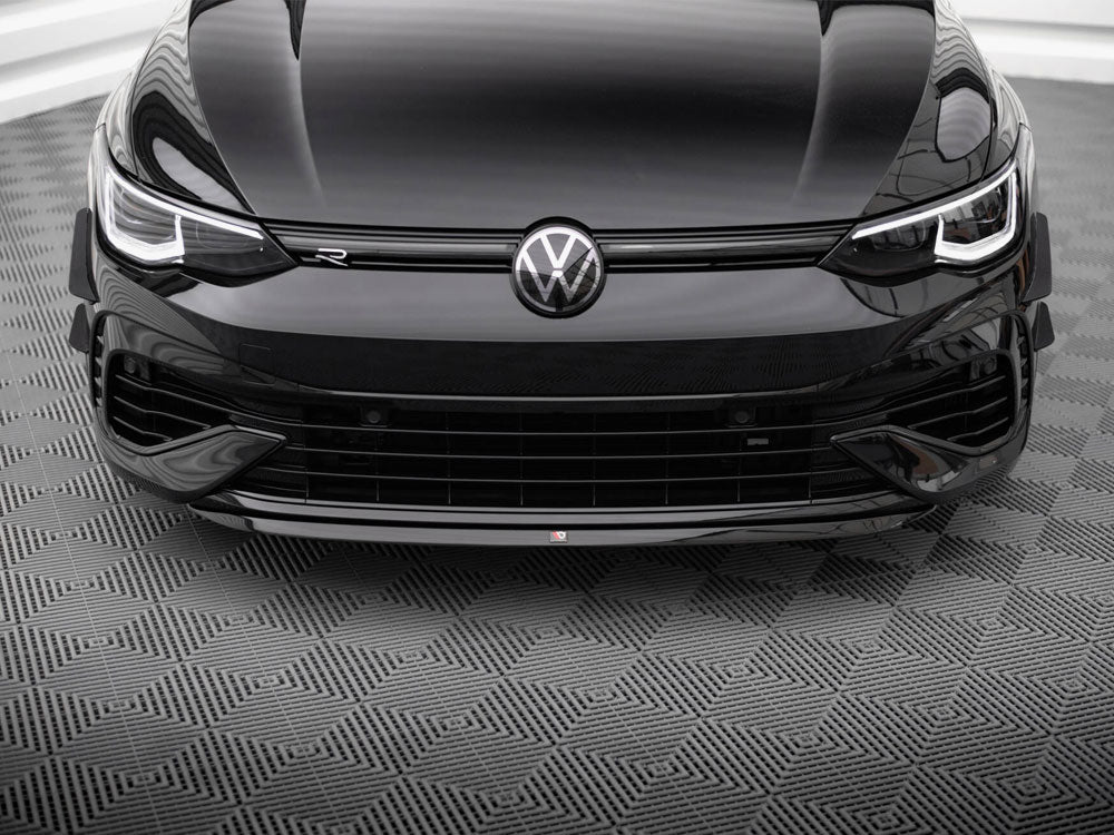 Front Splitter V.7 - Volkswagen Golf R Mk8