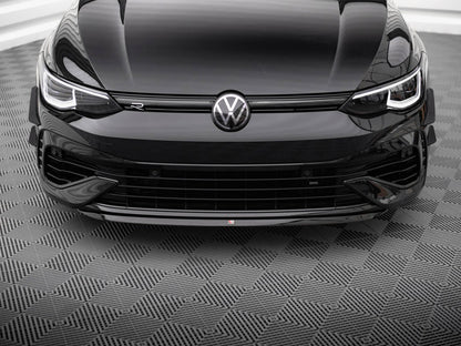 Front Splitter V.7 - Volkswagen Golf R Mk8