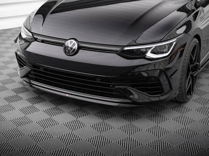 Front Splitter V.7 - Volkswagen Golf R Mk8