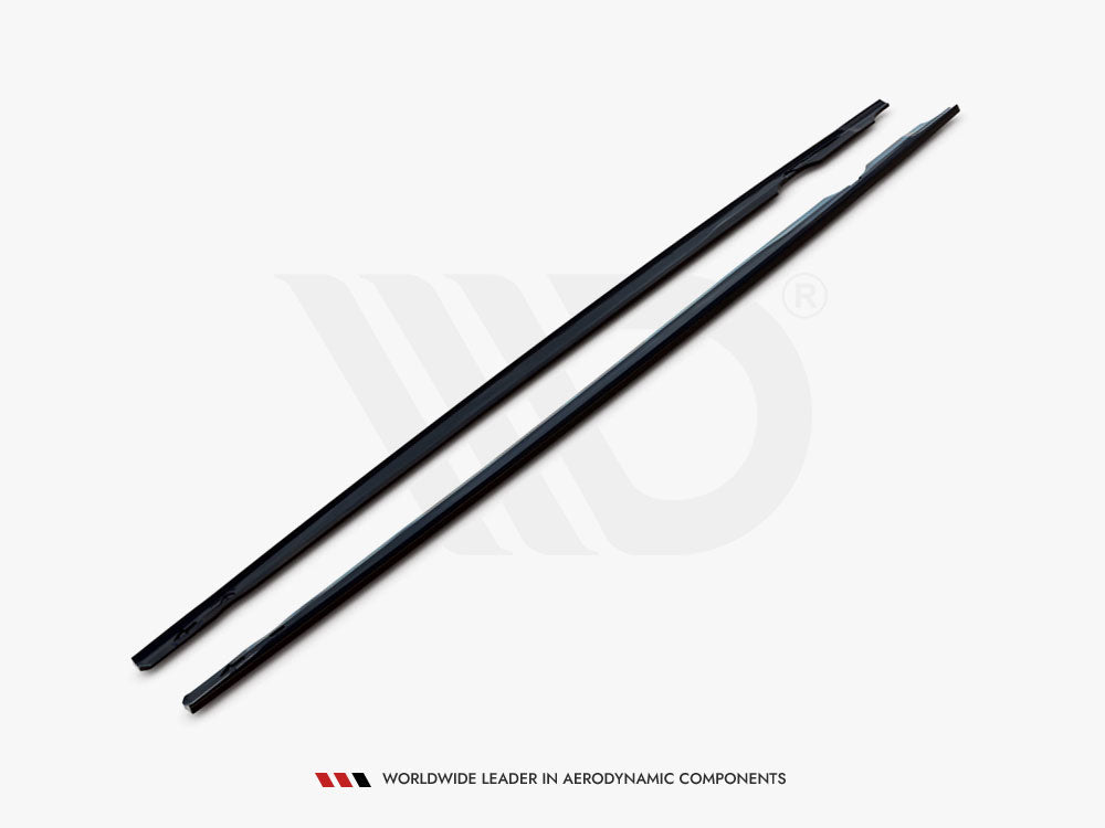 Side Skirts Diffusers V.3 - Volkswagen Golf R Mk8