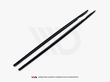 Side Skirts Diffusers V.3 - Volkswagen Golf R Mk8