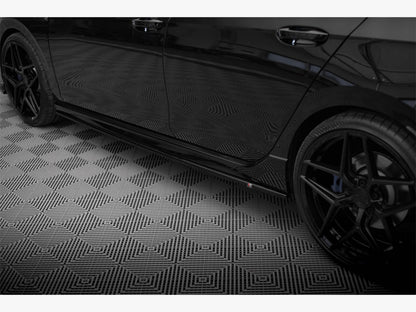 Side Skirts Diffusers V.3 - Volkswagen Golf R Mk8