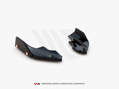 Rear Side Splitters V.6 + Flaps - Volkswagen Golf R Hatchback Mk8