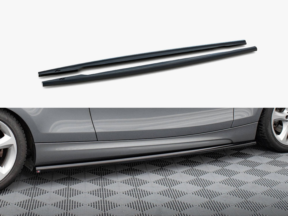 Side Skirts Diffusers - BMW 1 Series (M-Pack E82)
