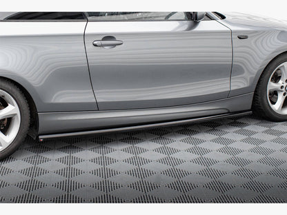 Side Skirts Diffusers - BMW 1 Series (M-Pack E82)