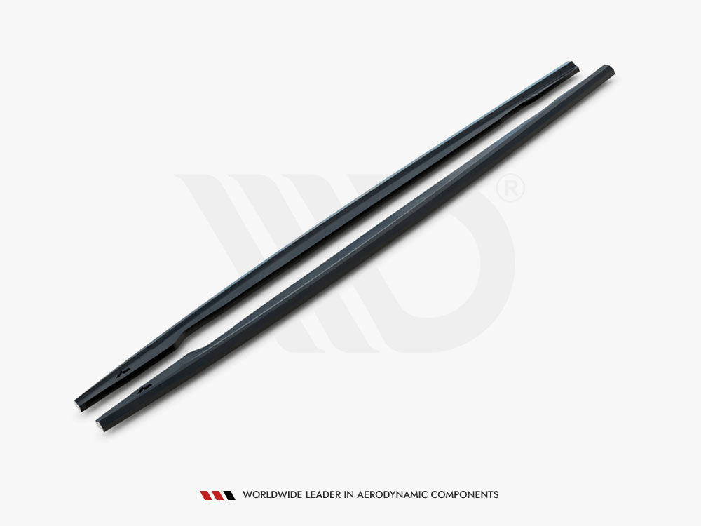 Side Skirts Diffusers - BMW 1 Series (M-Pack E82)