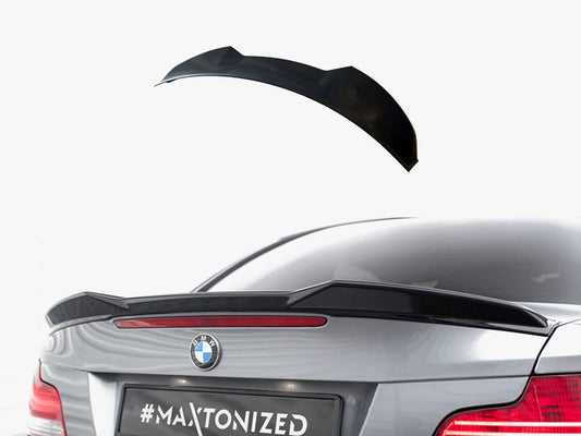 Spoiler CAP 3D - BMW 1 Series (M-Pack E82)