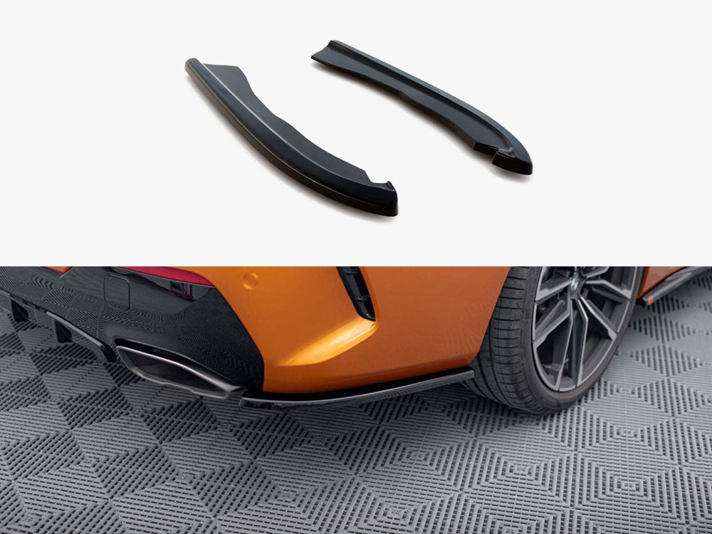 Rear Side Splitters V1 - BMW 4 Series M44 (0i G22 / G23 / G22 Facelift / G23 Facelift)
