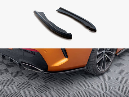 Rear Side Splitters V1 - BMW 4 Series M44 (0i G22 / G23 / G22 Facelift / G23 Facelift)