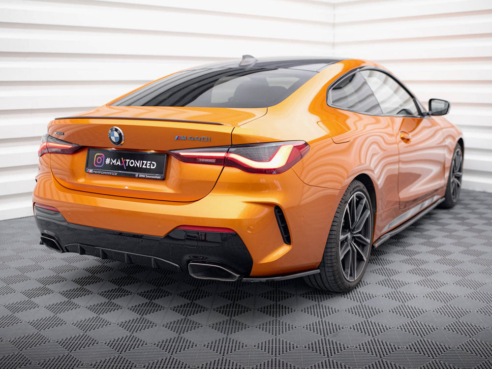Rear Side Splitters V1 - BMW 4 Series M44 (0i G22 / G23 / G22 Facelift / G23 Facelift)