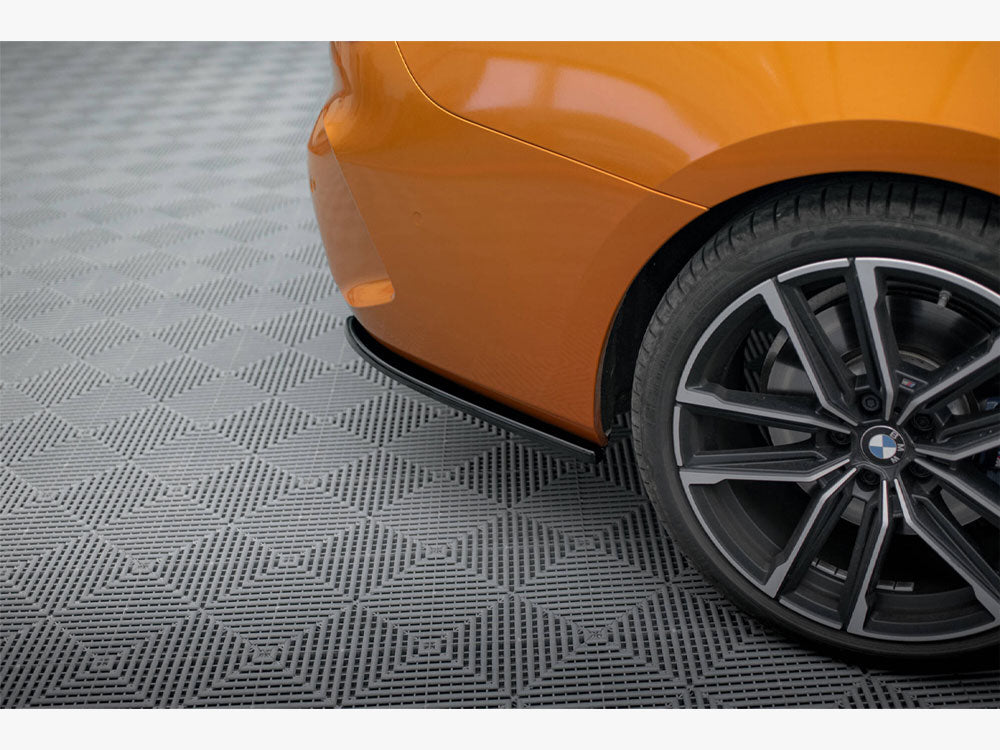 Rear Side Splitters V1 - BMW 4 Series M44 (0i G22 / G23 / G22 Facelift / G23 Facelift)