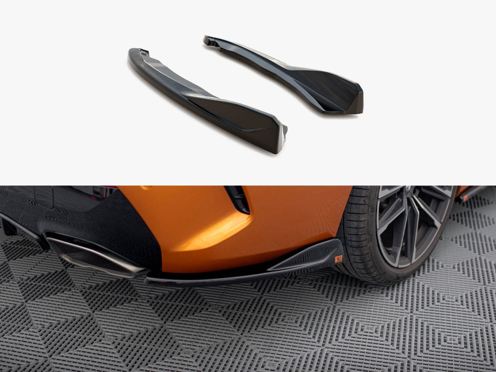 Rear Side Splitters V2 - BMW 4 Series M44 (0i G22 / G23 / G22 Facelift / G23 Facelift)