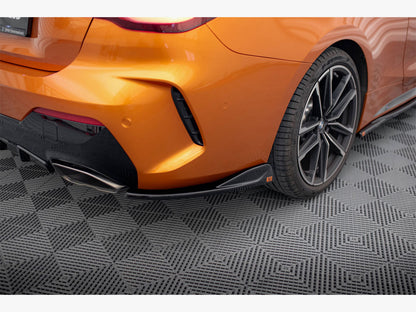Rear Side Splitters V2 - BMW 4 Series M44 (0i G22 / G23 / G22 Facelift / G23 Facelift)