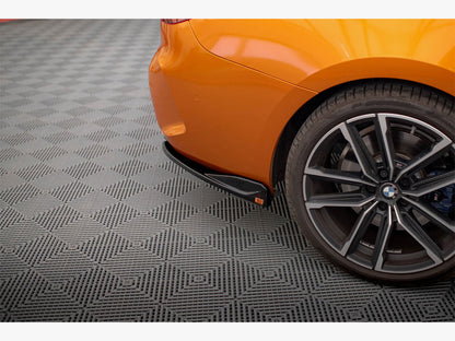 Rear Side Splitters V2 - BMW 4 Series M44 (0i G22 / G23 / G22 Facelift / G23 Facelift)