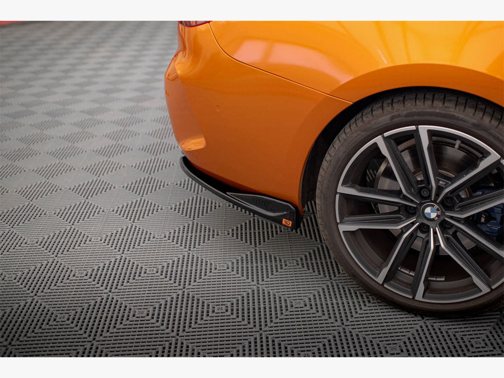 Rear Side Splitters V2 - BMW 4 Series M44 (0i G22 / G23 / G22 Facelift / G23 Facelift)