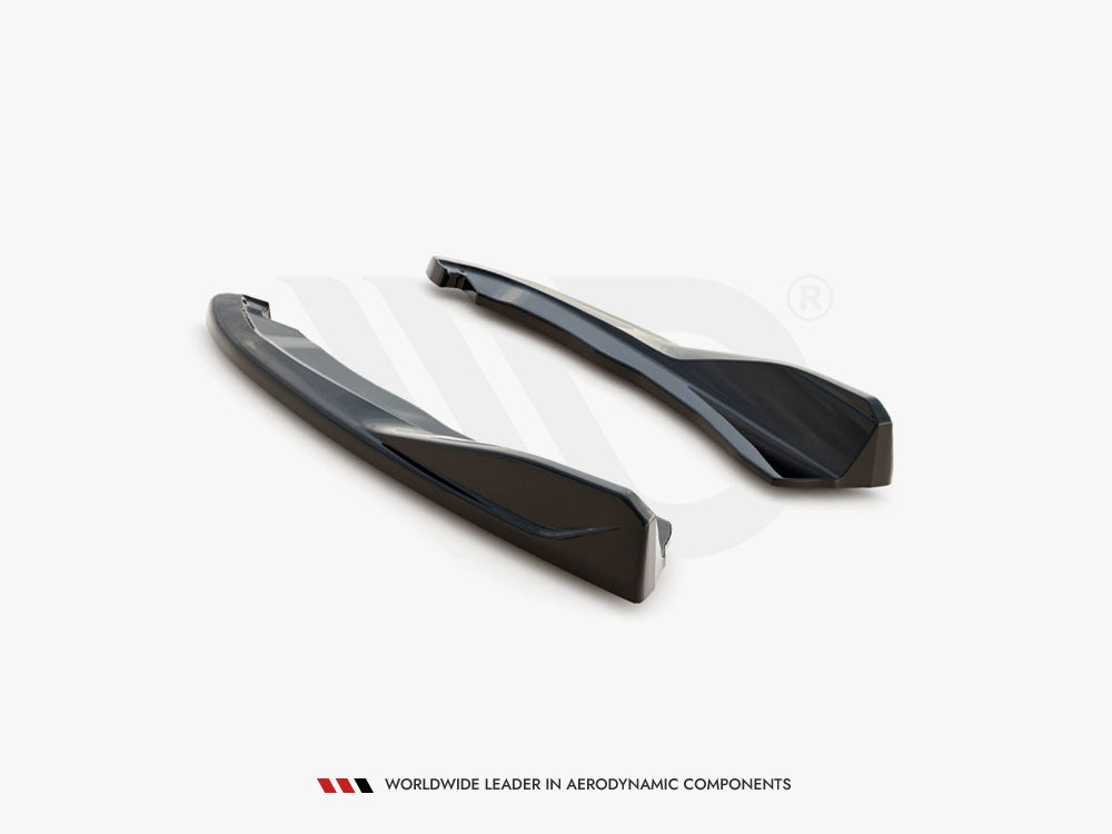 Rear Side Splitters V2 - BMW 4 Series M44 (0i G22 / G23 / G22 Facelift / G23 Facelift)