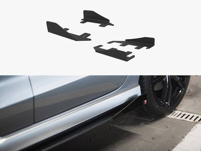 Side Flaps - Audi S3 / A3 S Line Sedan 8V