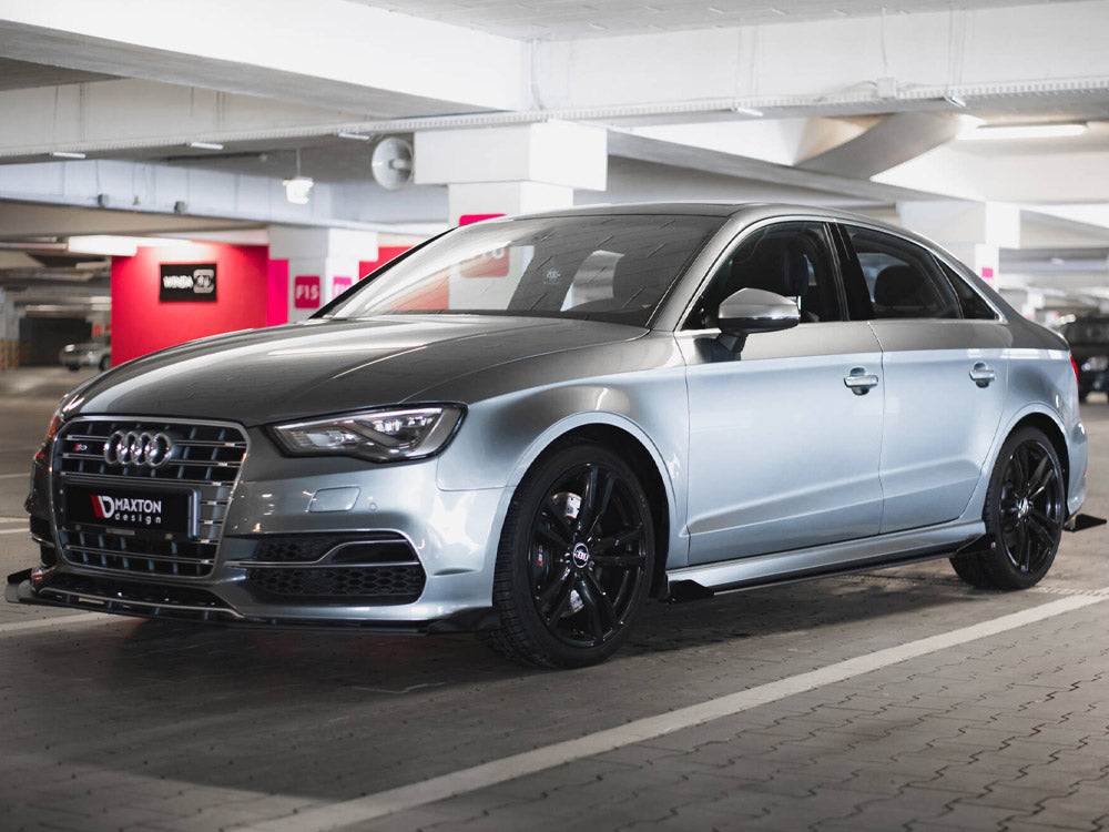 Side Flaps - Audi S3 / A3 S Line Sedan 8V