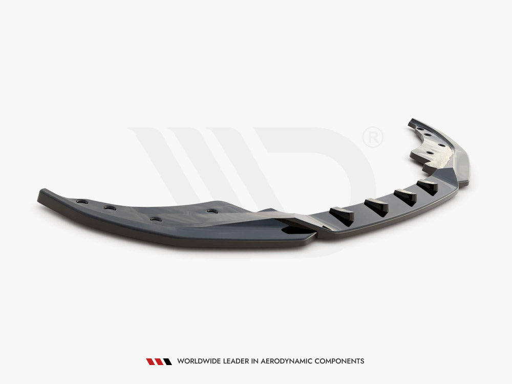 Front Splitter V.4 - BMW 4 Series (M-Pack / M440i G22 / G23 / G22 Facelift / G23 Facelift)