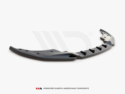 Front Splitter V.4 - BMW 4 Series (M-Pack / M440i G22 / G23 / G22 Facelift / G23 Facelift)