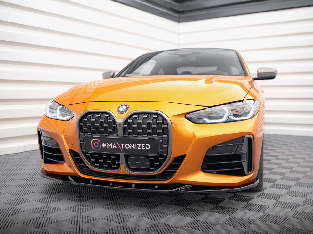Front Splitter V.4 - BMW 4 Series (M-Pack / M440i G22 / G23 / G22 Facelift / G23 Facelift)