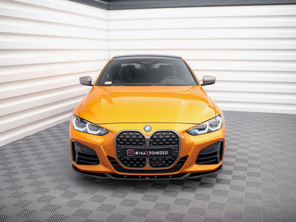 Front Splitter V.4 - BMW 4 Series (M-Pack / M440i G22 / G23 / G22 Facelift / G23 Facelift)
