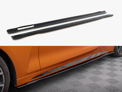 Side Skirts Diffusers V.3 - BMW 4 Series (M-Pack / M440i G22 / G23 / G22 Facelift / G23 Facelift)