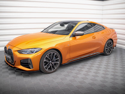 Side Skirts Diffusers V.3 - BMW 4 Series (M-Pack / M440i G22 / G23 / G22 Facelift / G23 Facelift)