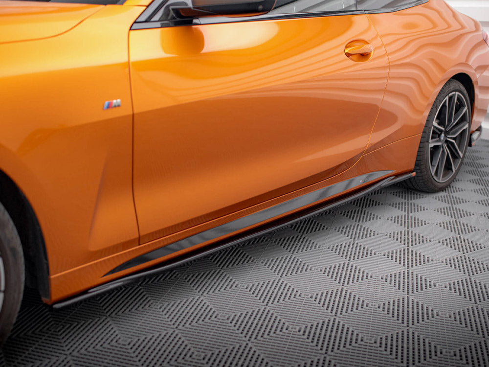 Side Skirts Diffusers V.3 - BMW 4 Series (M-Pack / M440i G22 / G23 / G22 Facelift / G23 Facelift)