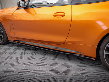 Side Skirts Diffusers V.3 - BMW 4 Series (M-Pack / M440i G22 / G23 / G22 Facelift / G23 Facelift)