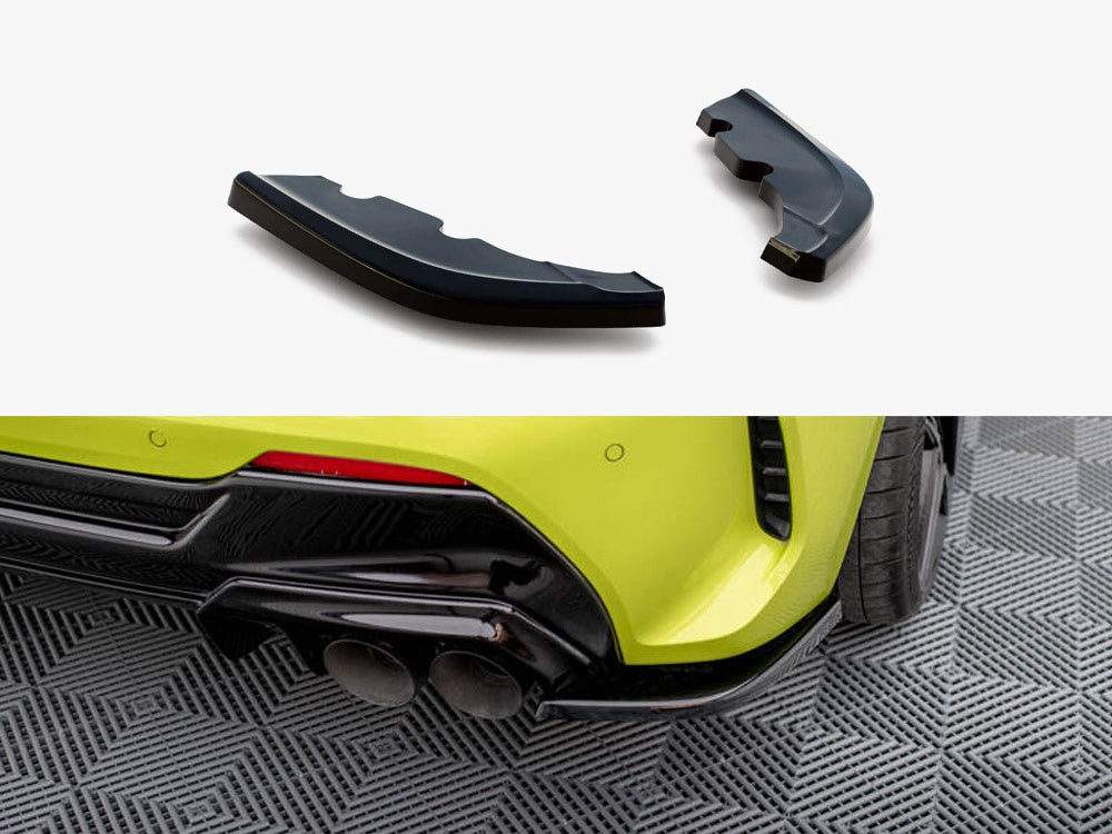 Rear Side Splitters V10 (For Rear Valance V2) - BMW 1 Series (M-Pack / M135i F40)