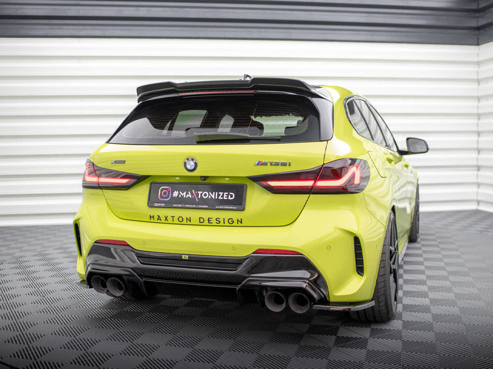 Rear Side Splitters V10 (For Rear Valance V2) - BMW 1 Series (M-Pack / M135i F40)