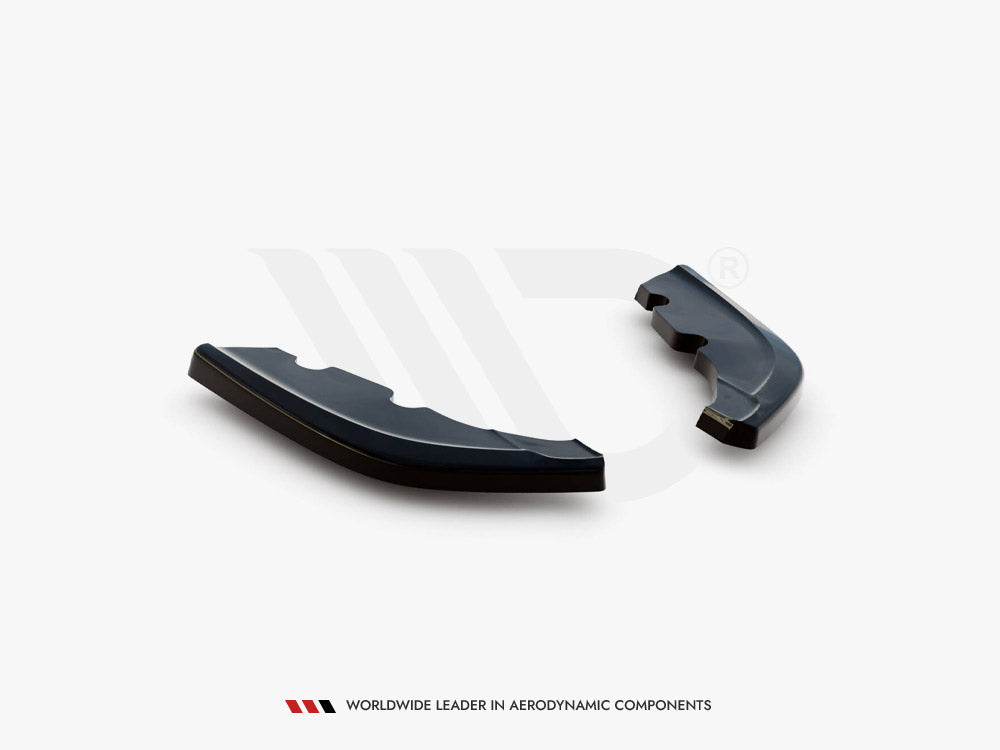 Rear Side Splitters V10 (For Rear Valance V2) - BMW 1 Series (M-Pack / M135i F40)