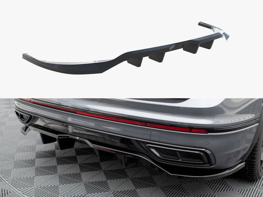 Rear Splitter (Vertical Bars) - Volkswagen Tiguan Allspace R-Line Mk2 Facelift