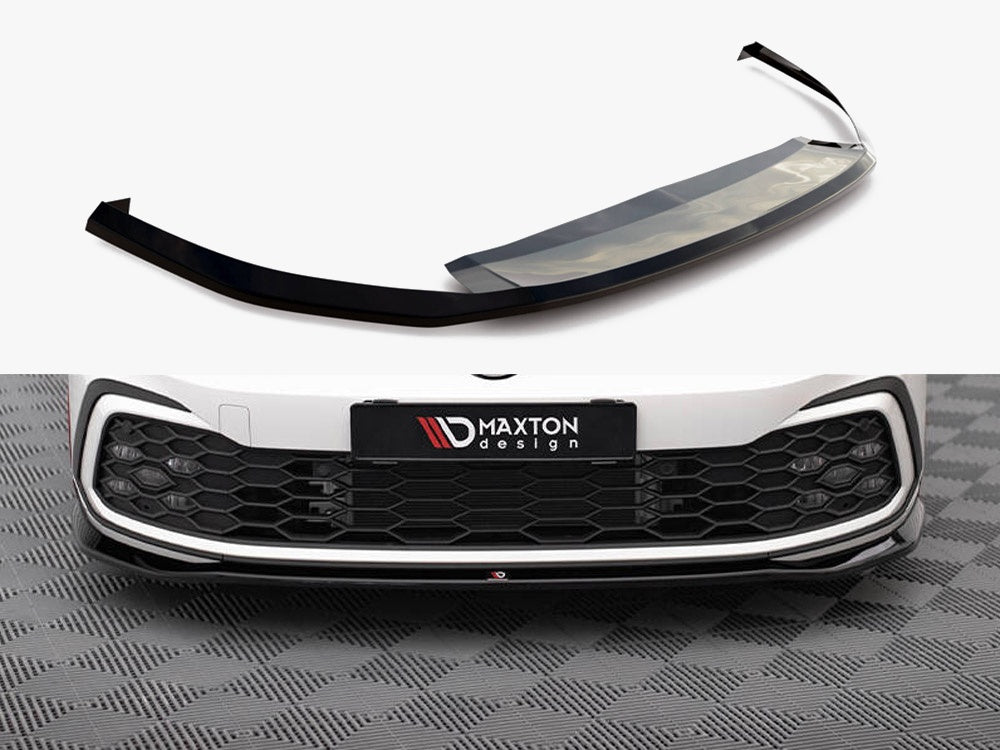 Front Splitter V.7 - Volkswagen Golf GTI / GTE / GTD / R-Line Mk8