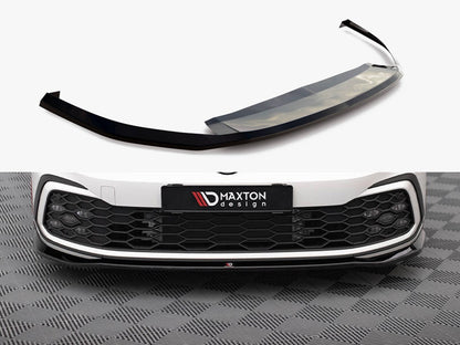 Front Splitter V.7 - Volkswagen Golf GTI / GTE / GTD / R-Line Mk8