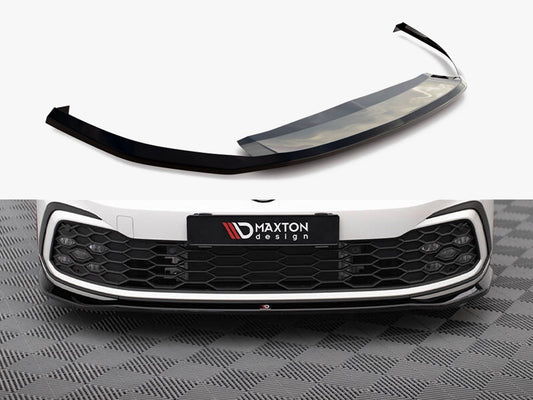 Front Splitter V.7 - Volkswagen Golf GTI / GTE / GTD / R-Line Mk8